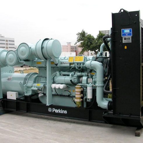 Centrale elettrica a biogas Perkins da 375kw e 469kva per abitazioni e villaggi off grid