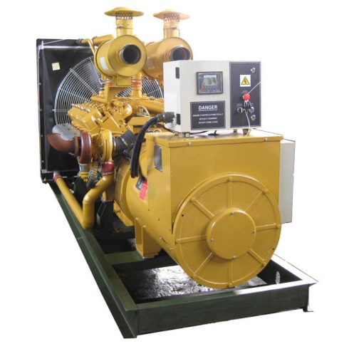 400 kw 500 kva SDEC diesel generator with electrical speed governor