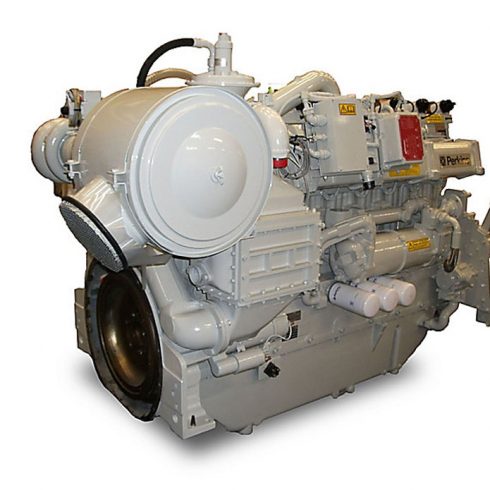 Generatore a gas Perkins da 425kw con bassi costi di installazione e manutenzione
