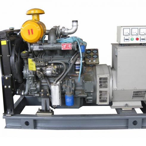 Generatore di corrente diesel Weichai 50kw 62.5kva - Gruppo elettrogeno diesel Weichai