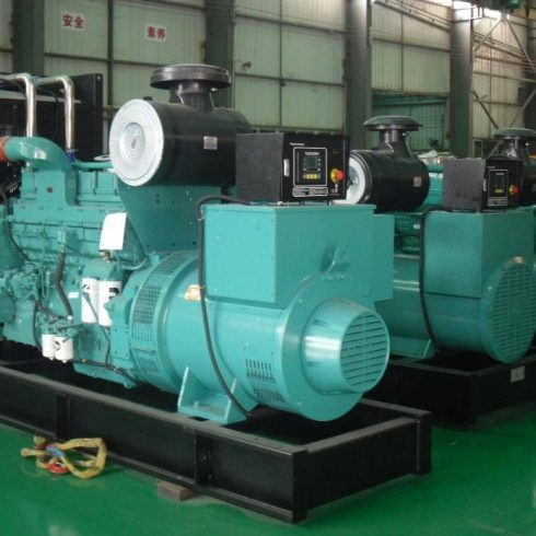 728kw cummins engine diesel generator for sale at cheap price