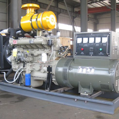 75kw 93.75kva Ricardo Generator Diesel aus China kostengünstig