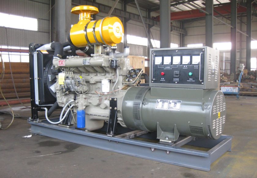 Diesel generator 75kw 93.75kva Ricardo dari Cina hemat biaya