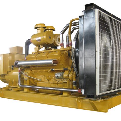 Grupo electrógeno diesel SDEC turboalimentado de 500 kw y 625 kva aprobado por la EPA