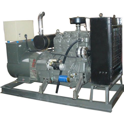 Germany Deutz diesel generator 100 kw 125 kva air cooled 8 Cylinders