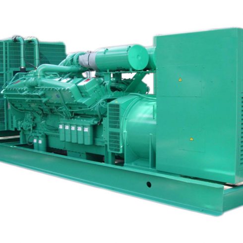 Cummins 1000 kw 1250kva dieselový generátor pro Nigérii