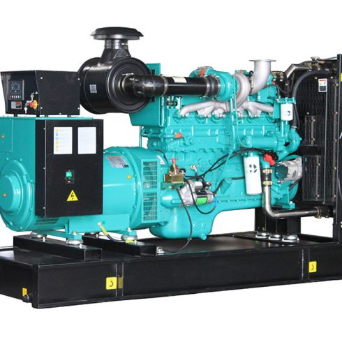 cummins residentiële 250 kw dieselgenerator
