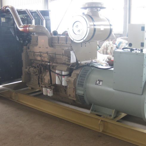 generator diesel cummins 500kw 625kva untuk UEA
