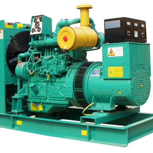 cummins 50kw dieselgenerator voor Australië