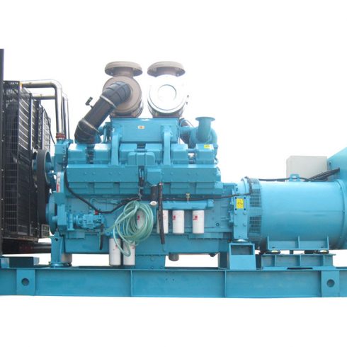 cummins 600 kw 750kva stille dieselgenerator