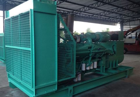 cummins 750 kw diesel generator stromanlage