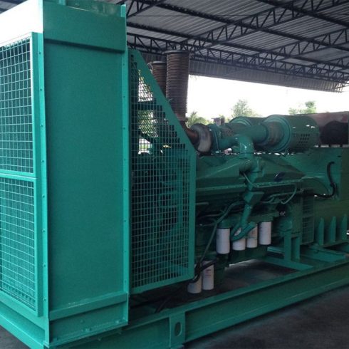 cummins 750 kw dieselgenerator stroomsysteem