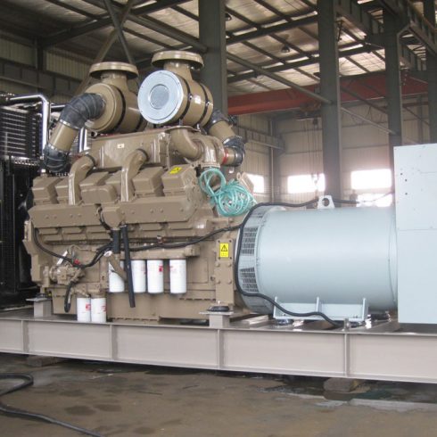 cummins 800 kw 1000kva diesel generator for Dubai