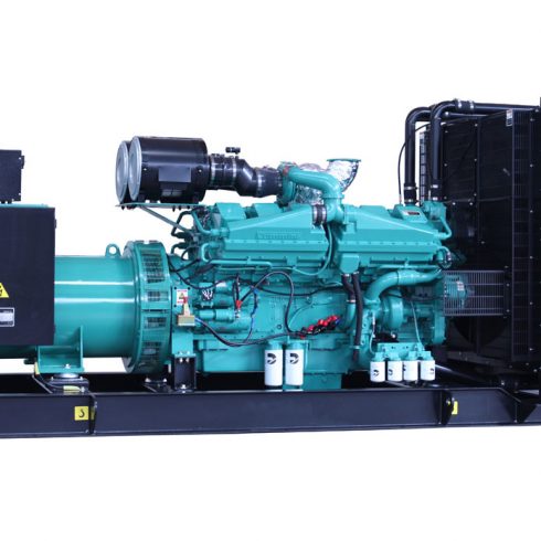 fabrieksverkoop cummins genset 1250 kw dieselgenerator aan goedkope prijs