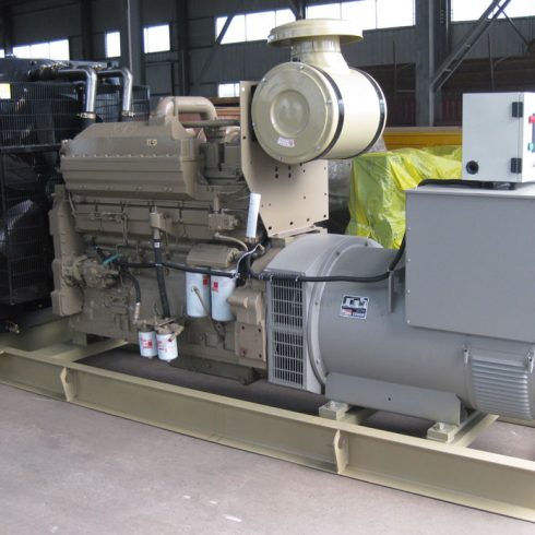 generatore diesel cummins 400kw 500 kva