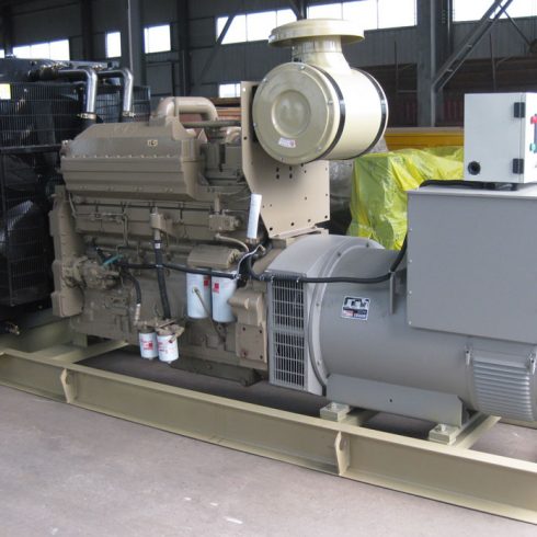cummins genset 400kw 500 kva diesel generator