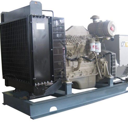 cummins onan 100kw 125kva residentiële dieselgenerator