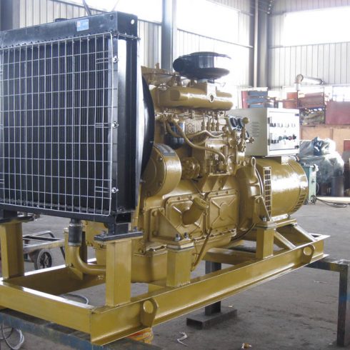 vodní chlazení 4 válce SDEC 50kw 62,5kva dieselový generátor