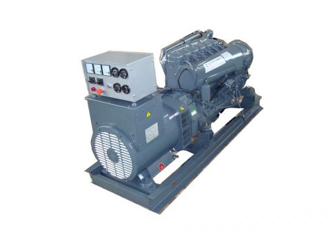 Chłodzony powietrzem generator diesla Deutz o mocy 10 kW z 2-cylindrowym silnikiem F2L912