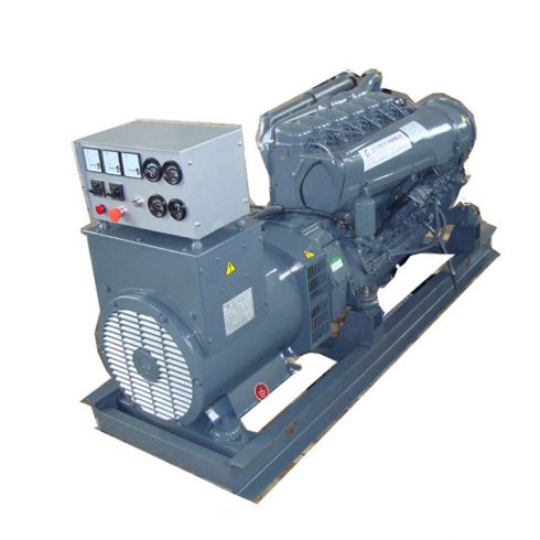 10kw aircooled Deutz diesel generator with F2L912 2 cylinders engine
