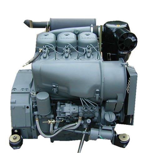 20kw 25kva 3 silindirli sıralı Deutz hava soğutmalı motor jeneratör