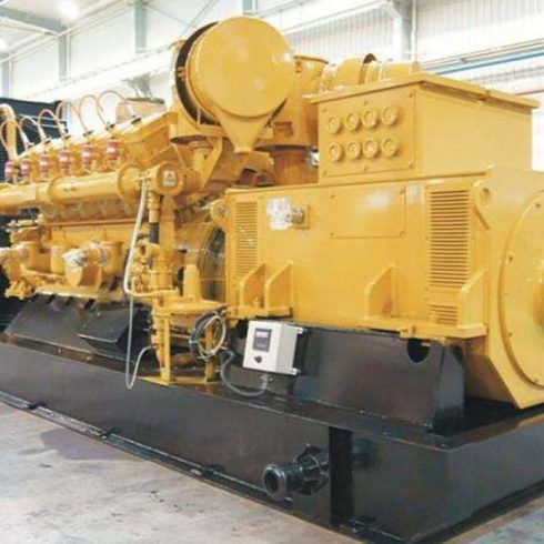 500kw 1000rpm medium speed JDEC natural gas generator set from China