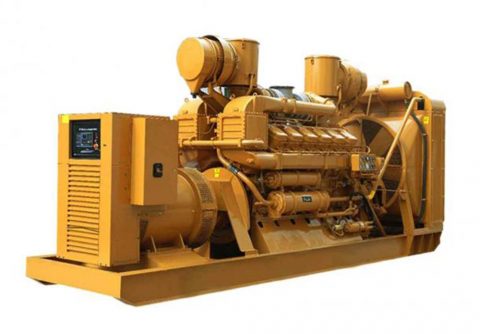 600kw 750kva střední rychlostní generátorová soustava JDEC na zemní plyn z čínské továrny