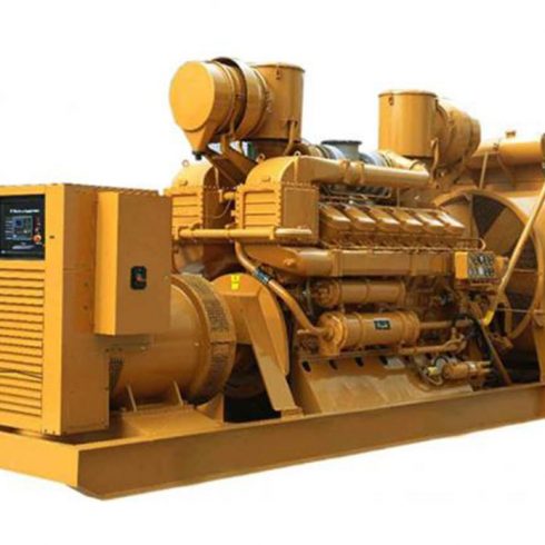 600kw 750kva middle speed JDEC natural gas genset from China factory