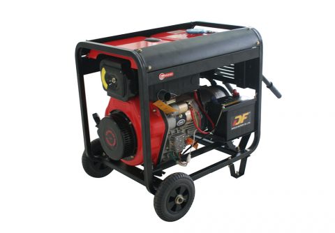 AC 110V 5 kw の家のディーゼル発電機中国の工場からの米国、カナダのための