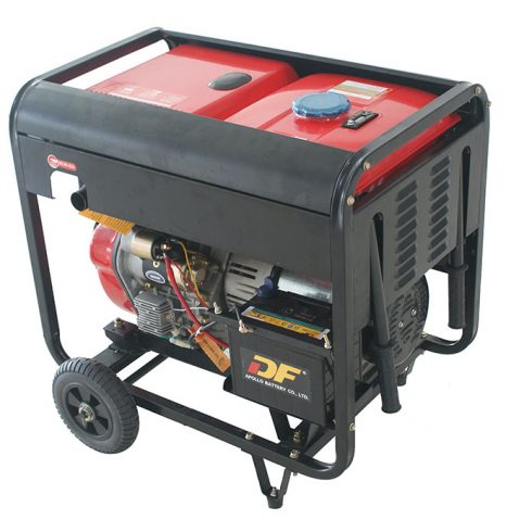 Air cooled 6 kw handy diesel generator set from China manufacturer