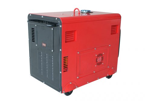 recoil or electric start 3 kva silent diesel generator for reseller