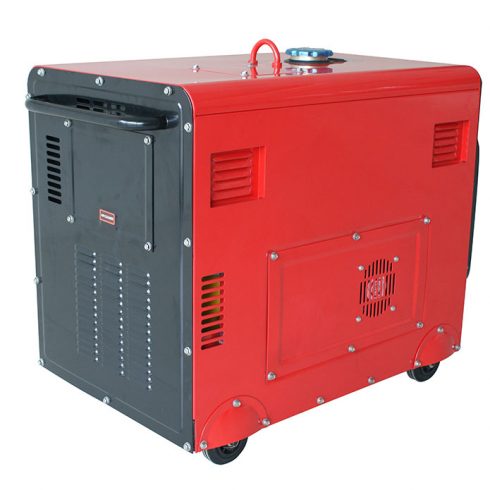 navíjecí nebo elektrický start 3 kva tichý dieselový generátor pro prodejce