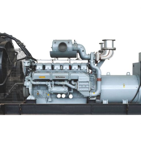 Dieselový generátor 1600kw 2000kva poháněný motorem Perkins 4016TAG2A