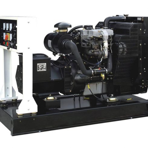Generator diesel 280kw 350kva Perkins 2206C-E13TAG2 untuk Afrika Selatan
