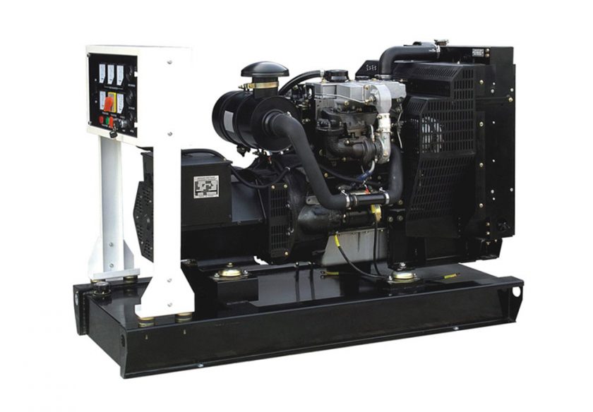 280kw 350kva Perkins 2206C-E13TAG2 diesel generator dla RPA