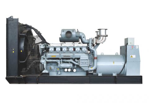 Generatore di elettricità diesel Perkins da 900kw in standby per uso industriale