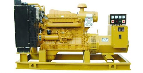 Grupo electrógeno diesel de 450 kW de Shanghai Diesel Engine Corporation