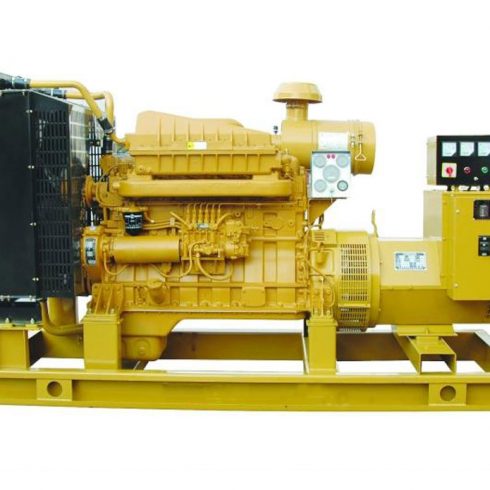 Дизельная генераторная установка мощностью 450 кВт от Shanghai Diesel Engine Corporation